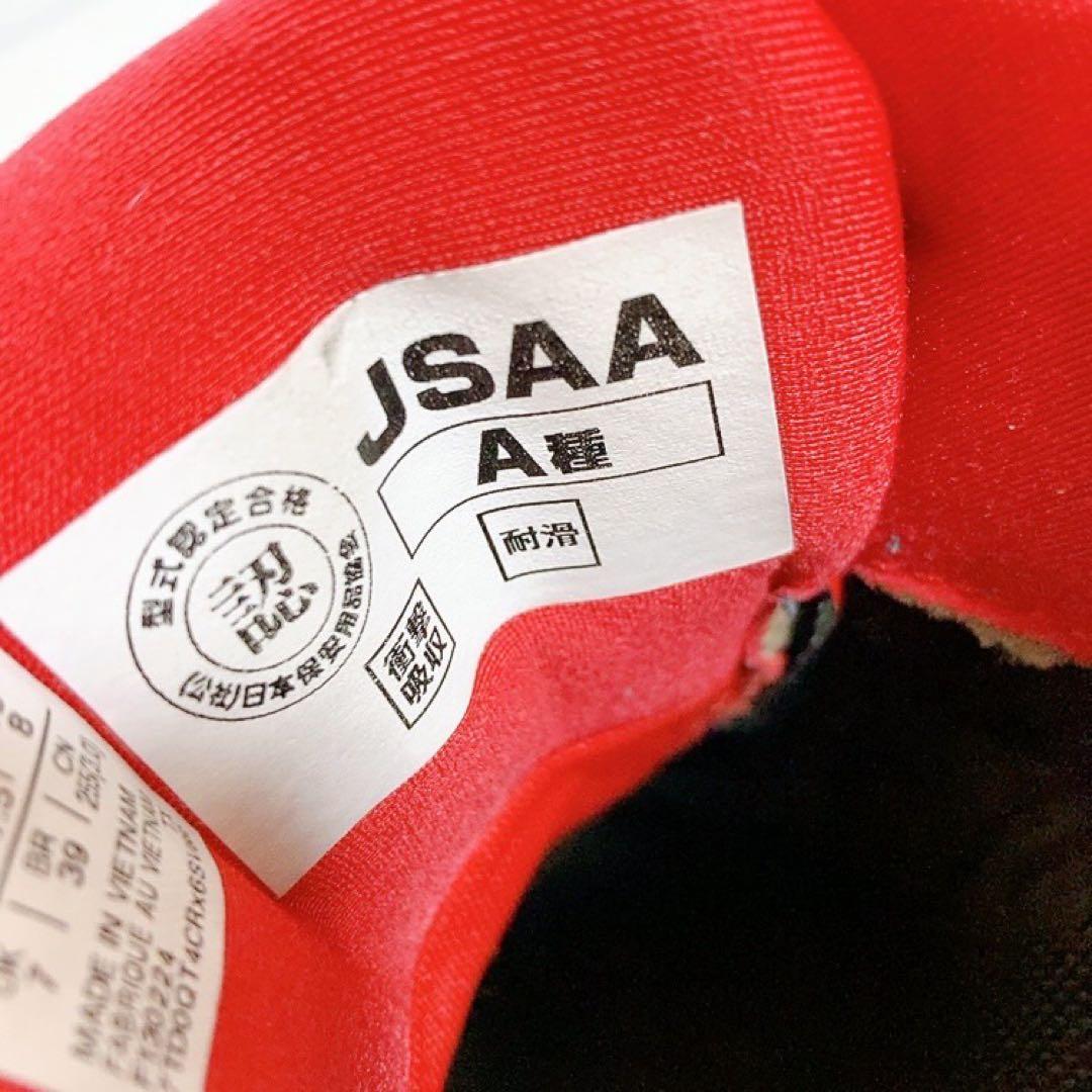 【良品】アシックス　安全靴　ウィンジョブ　CP306 BOA 25.5cm