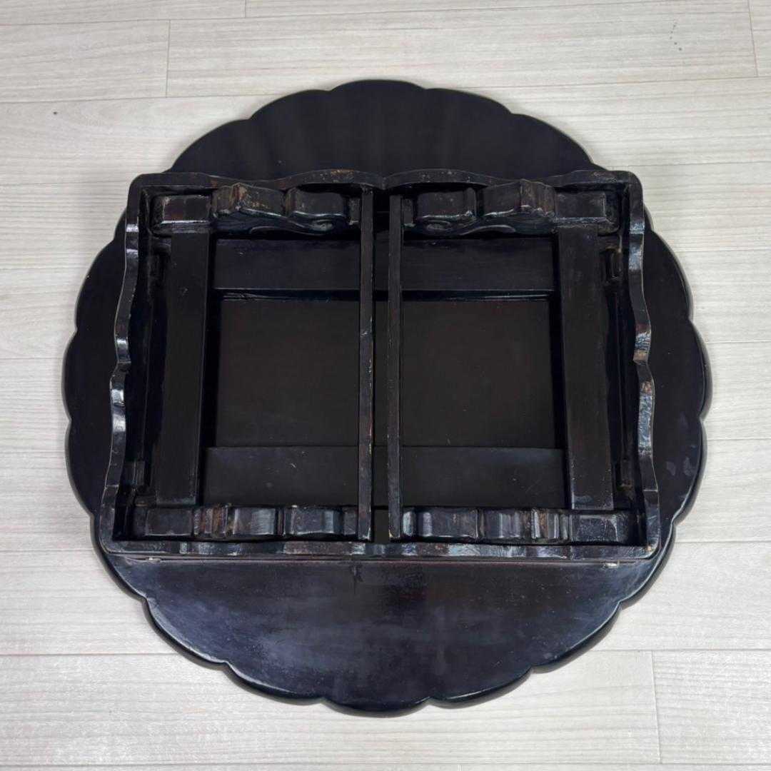 螺鈿細工 ちゃぶ台 61㎝ サイドテーブル