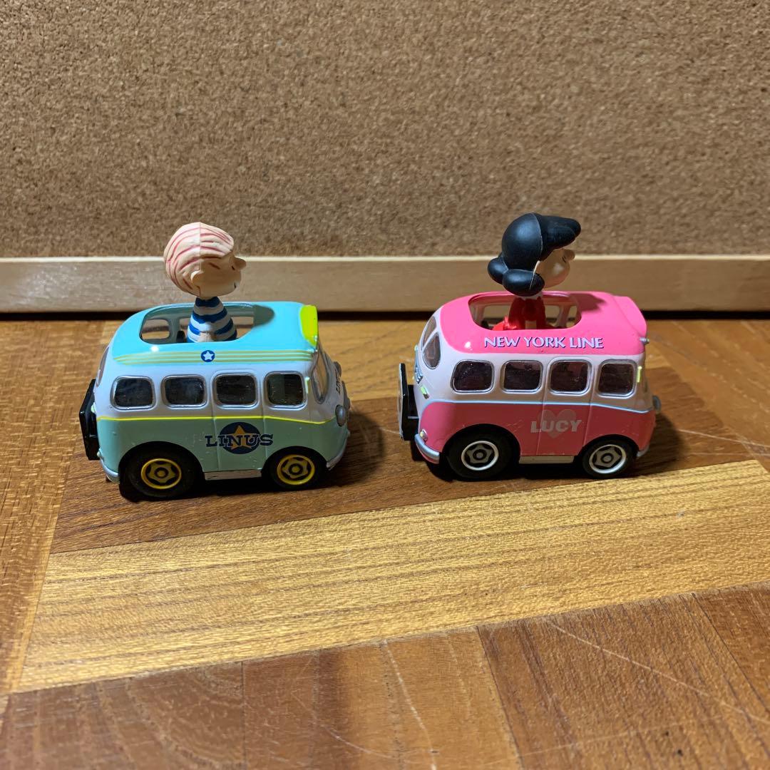 タカラ チョロQ スヌーピーコレクション バス コンプリートセット