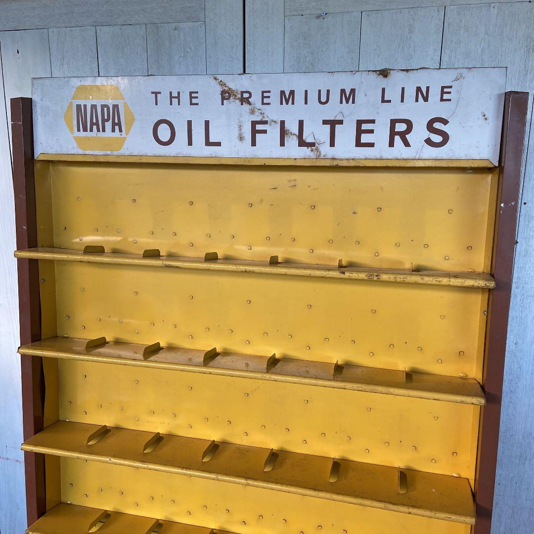 1960's NAPA大型ラック スチール キャビネット