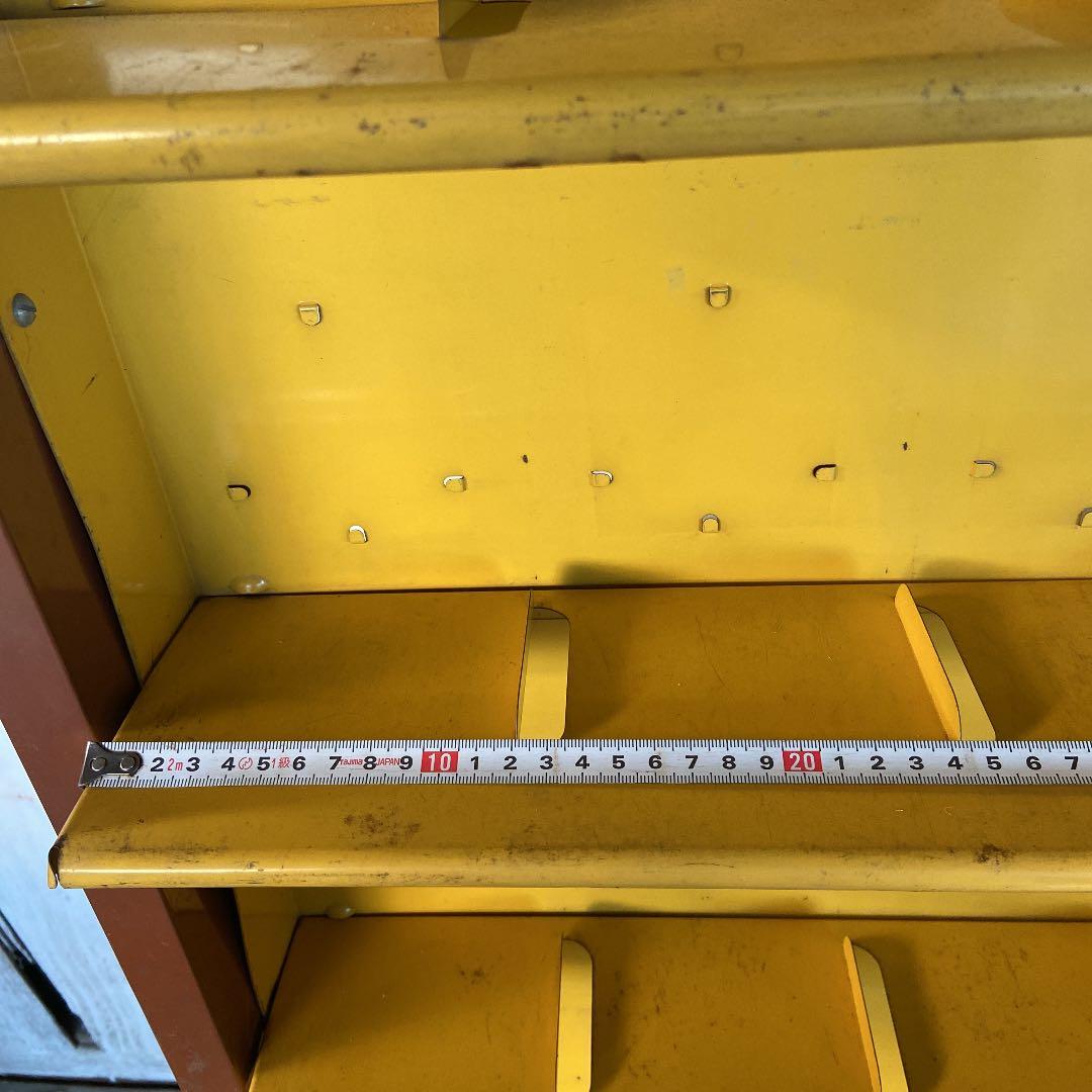 1960's NAPA大型ラック スチール キャビネット