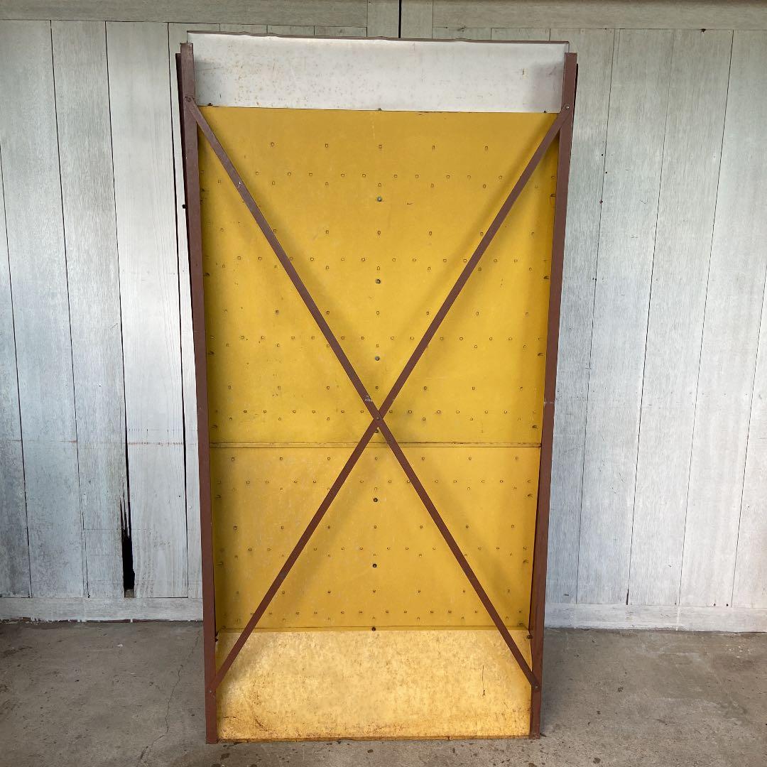 1960's NAPA大型ラック スチール キャビネット