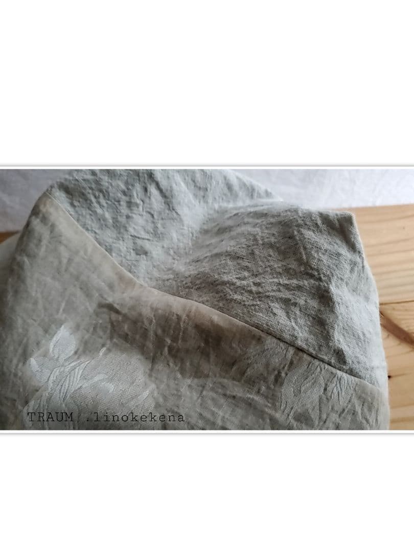TRAUM.linokekena□new.336-originalリネンtote - メルカリ