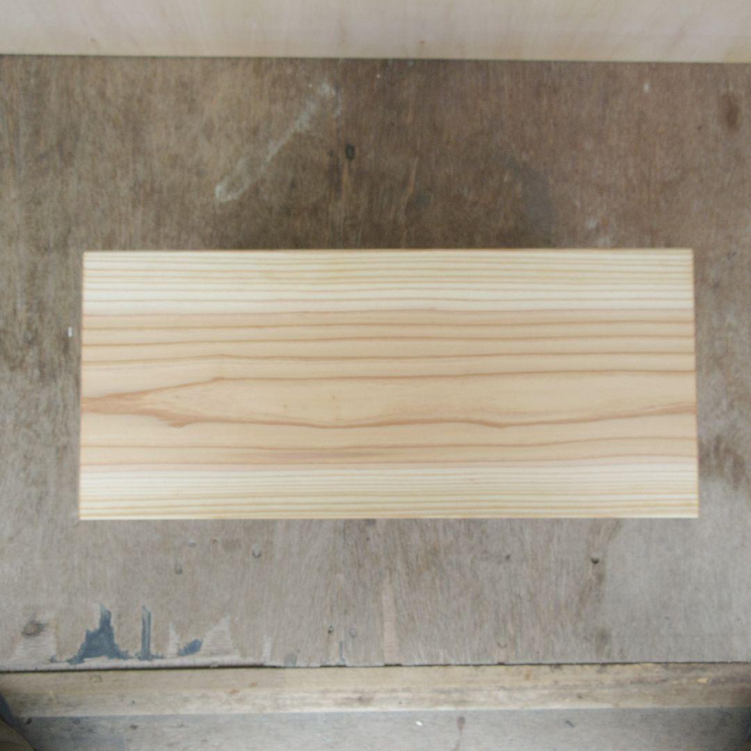 159 テレビ台 植物台 棚 杉板 メラミン材 丈夫