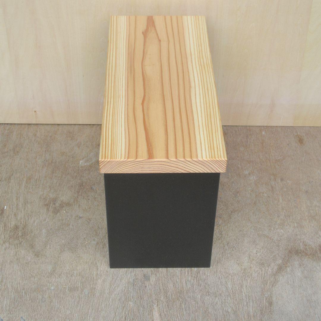 159 テレビ台 植物台 棚 杉板 メラミン材 丈夫