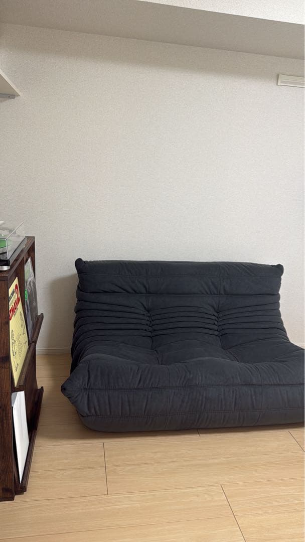 極美品　リーンロゼ　　ligne roses TOGO　2人掛けソファ