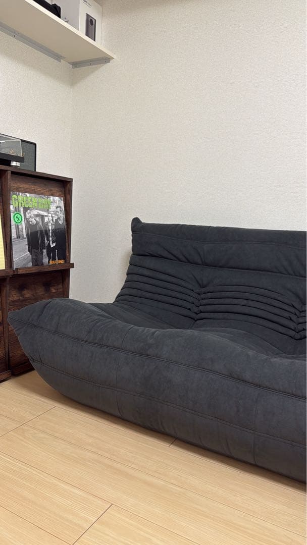 極美品　リーンロゼ　　ligne roses TOGO　2人掛けソファ