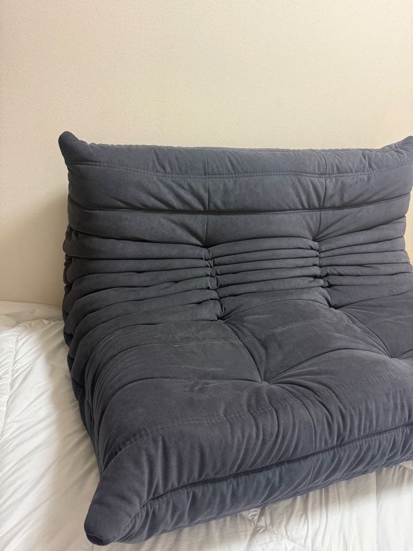 極美品　リーンロゼ　　ligne roses TOGO　2人掛けソファ