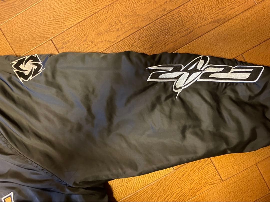 RAMPAGE 16boosterz ワッペンジャケット - メルカリ