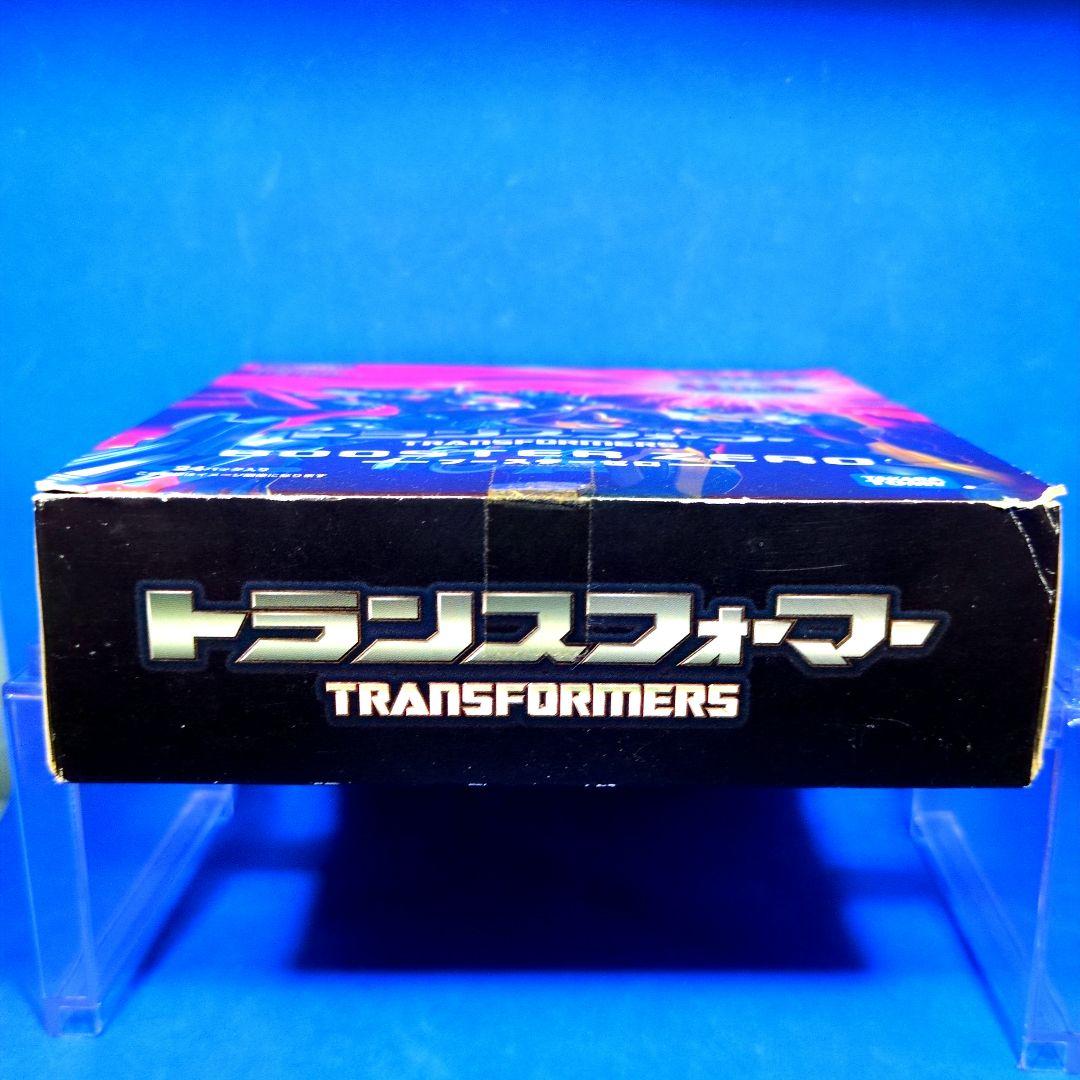 絶版 超貴重品 在庫1BOX限り トランスフォーマー ブースターゼロ 未