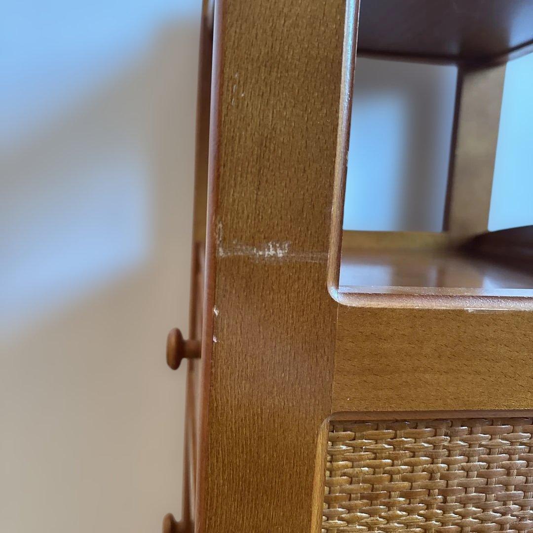 カリモク家具 木製収納ラック