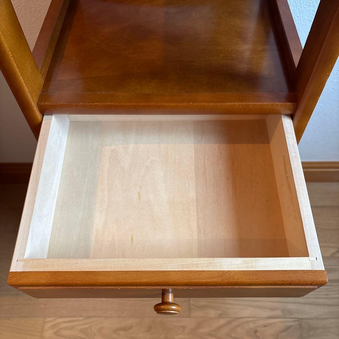 カリモク家具 木製収納ラック