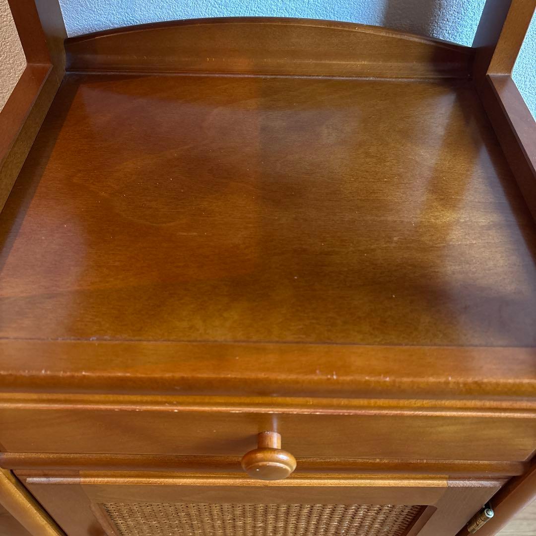 カリモク家具 木製収納ラック