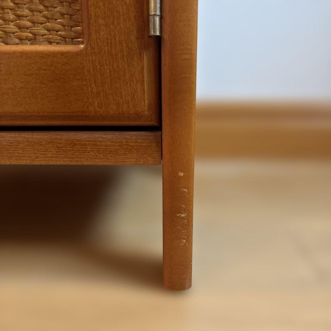 カリモク家具 木製収納ラック