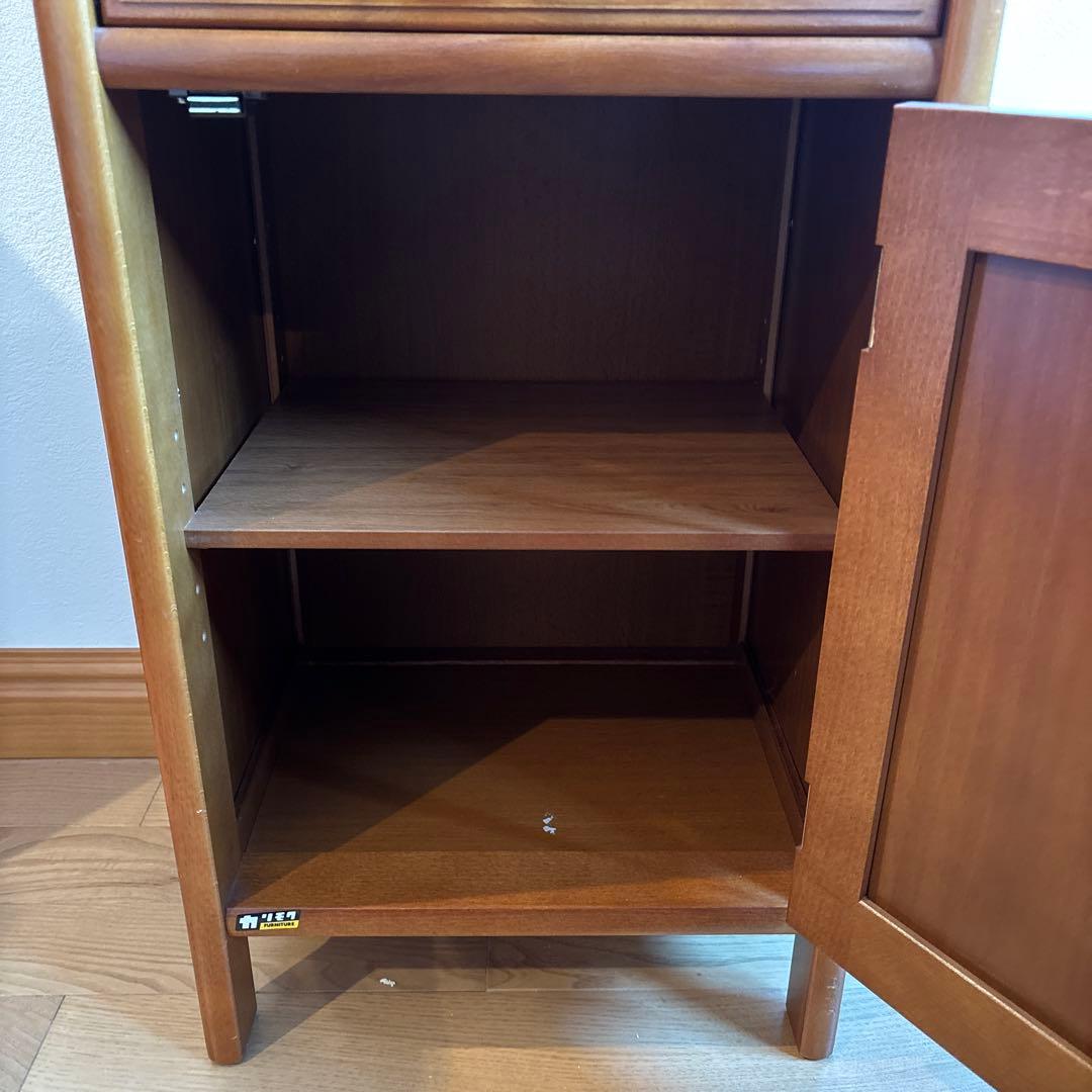 カリモク家具 木製収納ラック