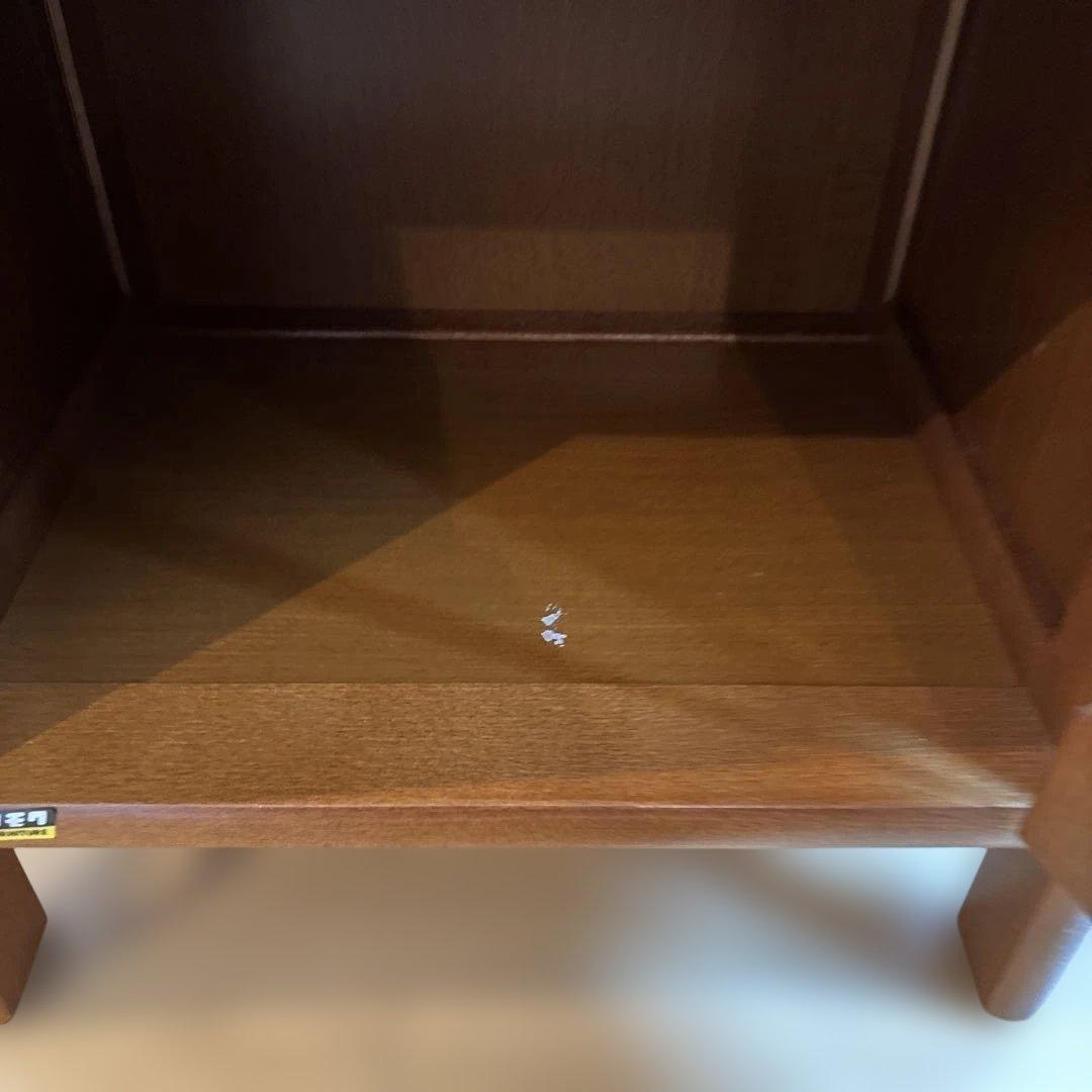 カリモク家具 木製収納ラック