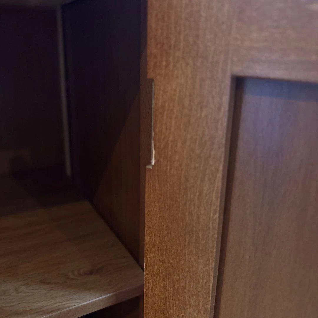 カリモク家具 木製収納ラック