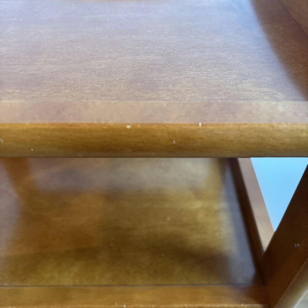 カリモク家具 木製収納ラック