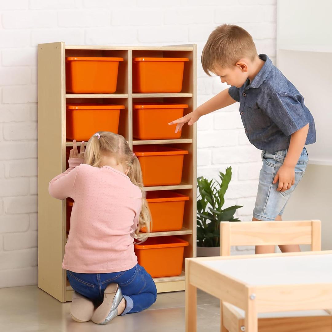 【新品未使用】TOOKYLAND 5段10区画 収納ラック 幅60 高さ91