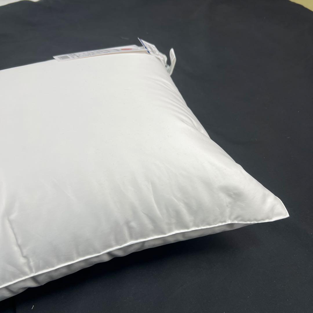 PB264 未使用　ダウンピロー　西川　ダウン85% E2004 日本製　羽毛枕