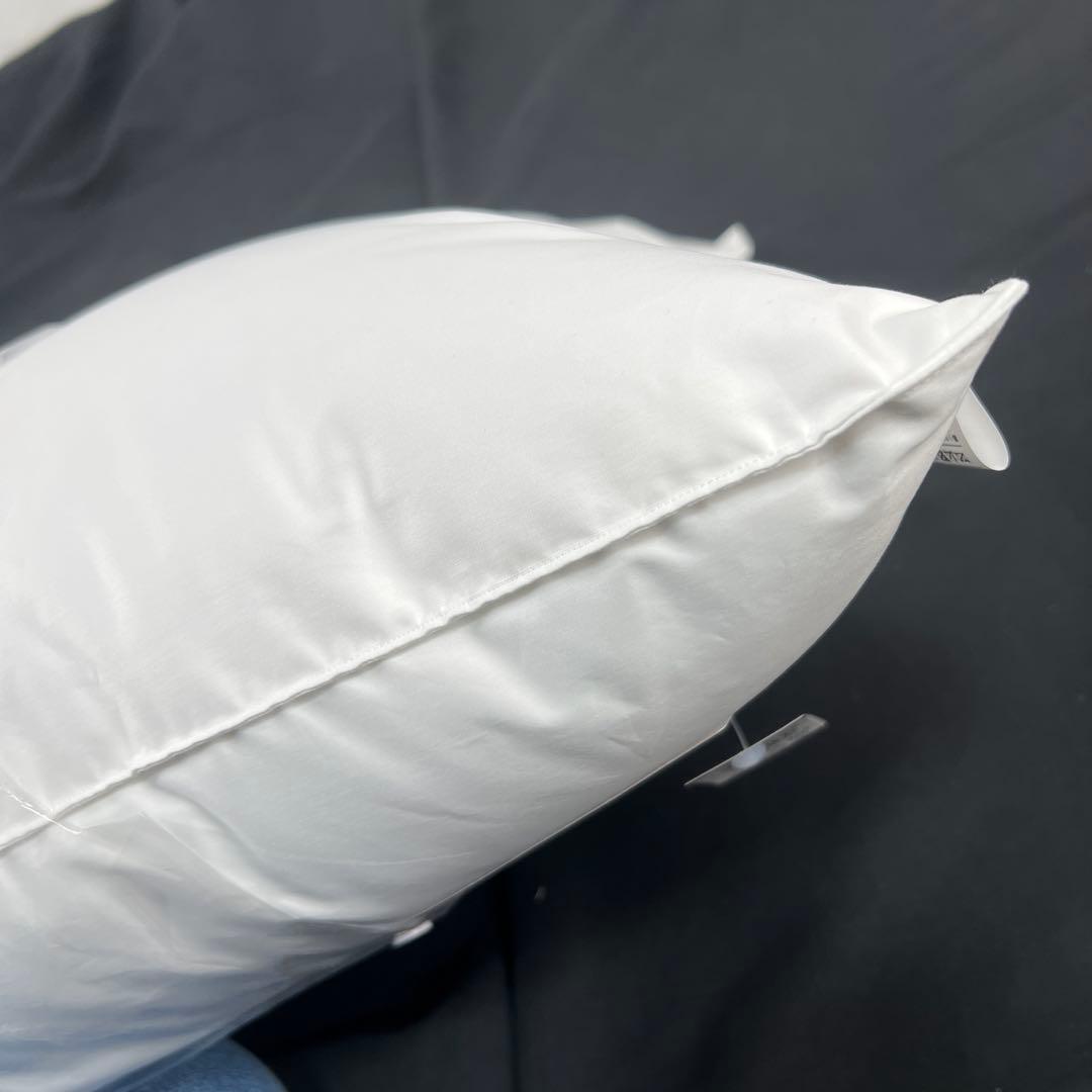 PB264 未使用　ダウンピロー　西川　ダウン85% E2004 日本製　羽毛枕