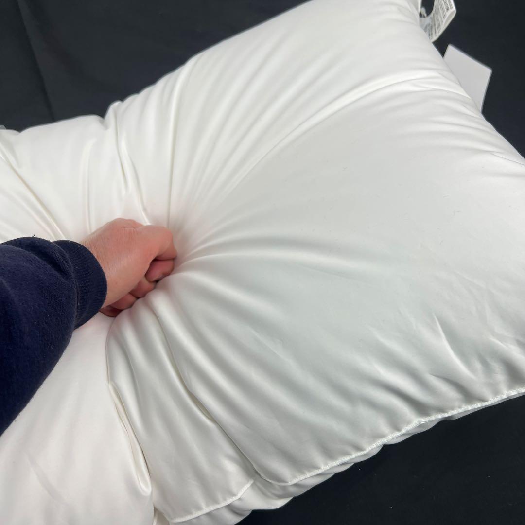 PB264 未使用　ダウンピロー　西川　ダウン85% E2004 日本製　羽毛枕