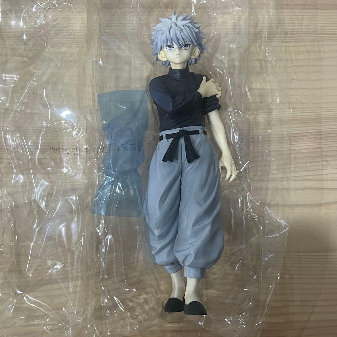 一番くじ HUNTER×HUNTER ゴン、キルア　フィギュア　6個セット