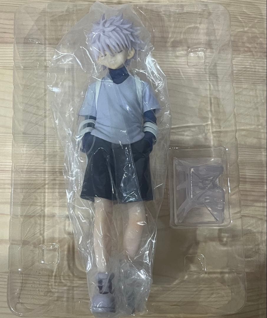 一番くじ HUNTER×HUNTER ゴン、キルア　フィギュア　6個セット