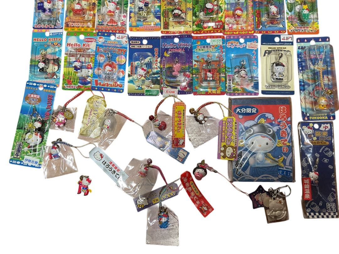 ハローキティ ストラップセット