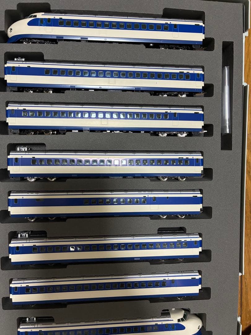 TOMIX 98885 J.R.Series 0 D1000系新幹線 基本セット