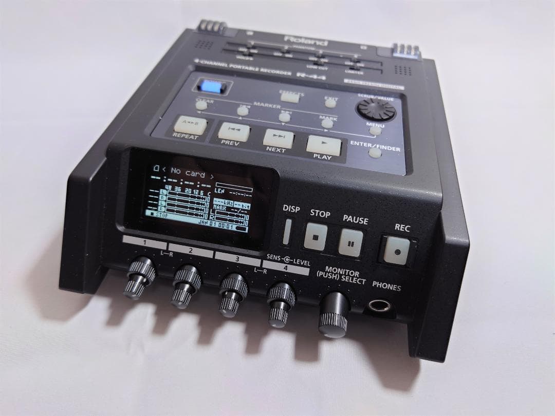 R-44】Roland/ポータブルレコーダー✨名機【未使用保管品・動作確認済