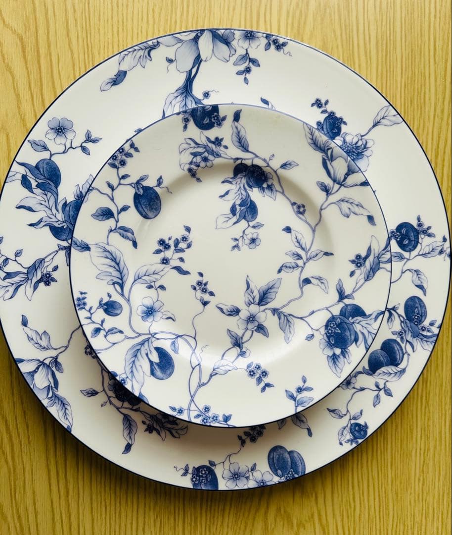 ⭐️poipu⭐️ウェッジウッド ブループラム