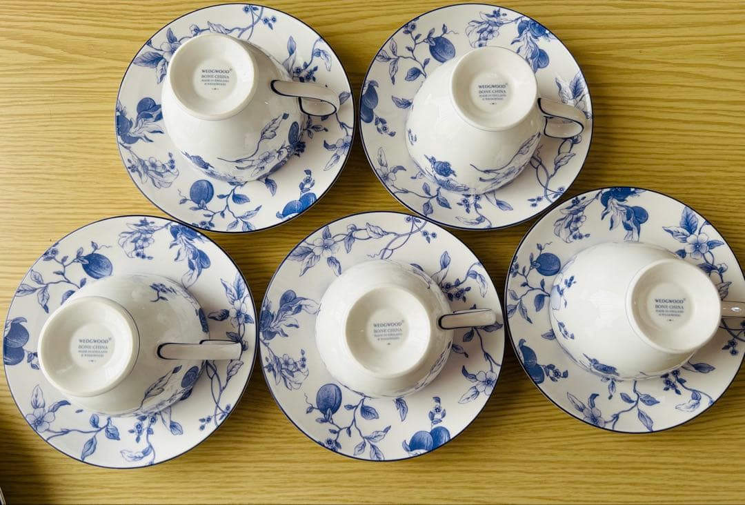 ⭐️poipu⭐️ウェッジウッド ブループラム