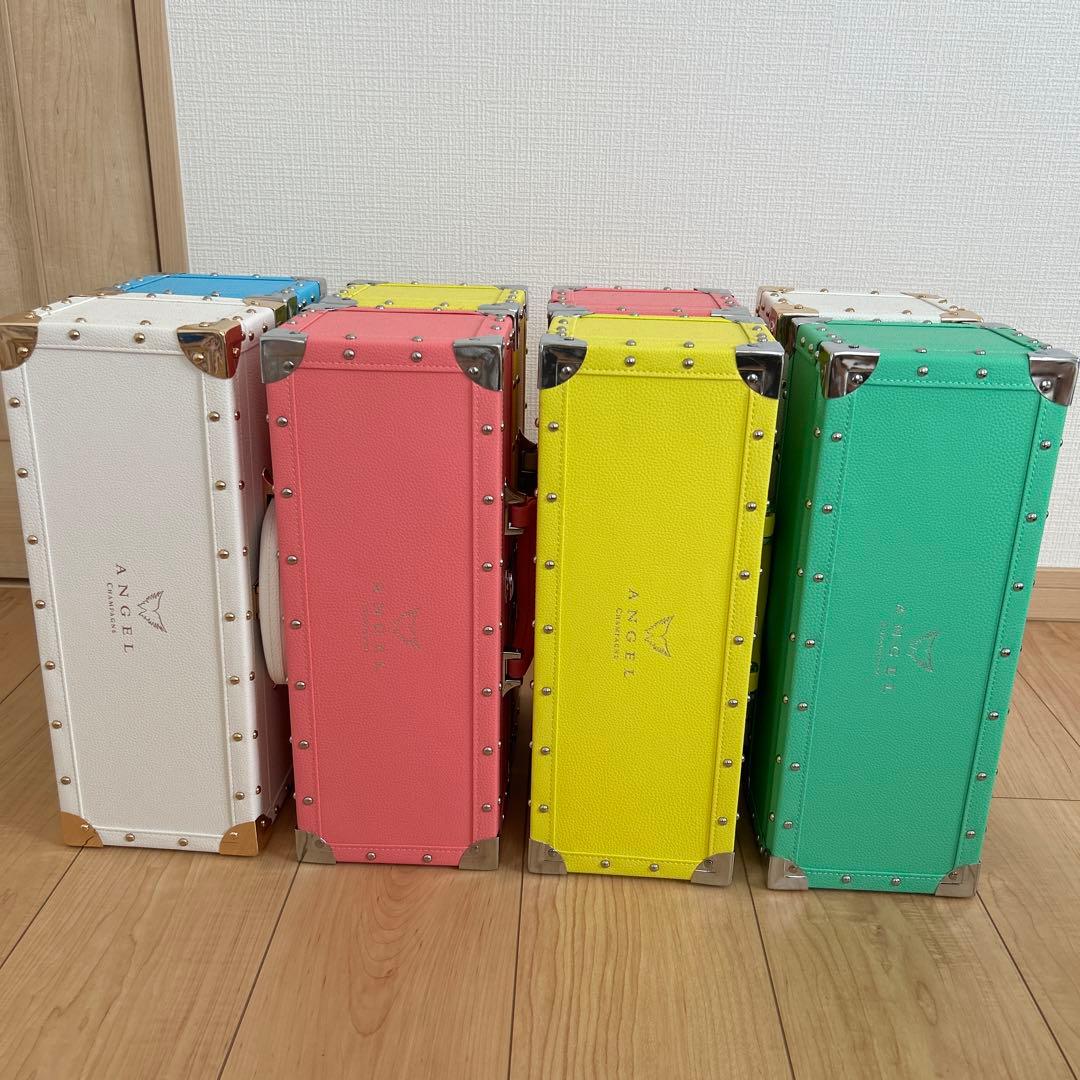 新品☆エンジェル シャンパン 空箱、空き瓶 - メルカリ
