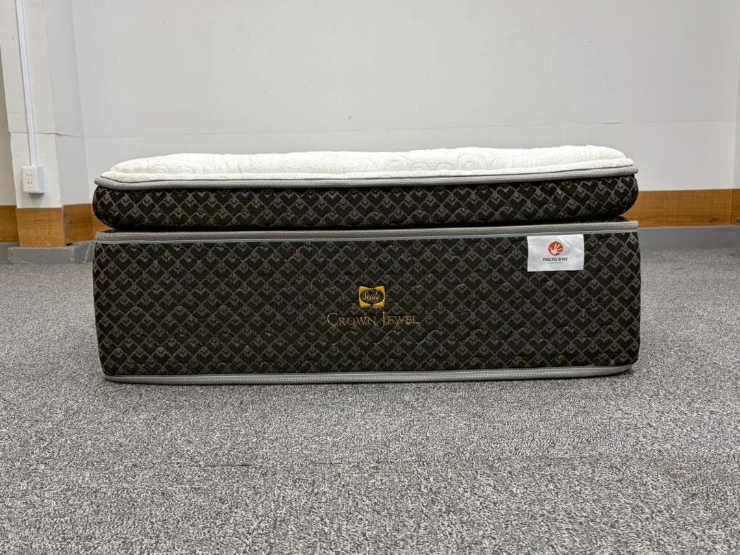 T7931☆展示美品☆Sealy☆シーリー☆クラウンジュエル☆シングルマットレス