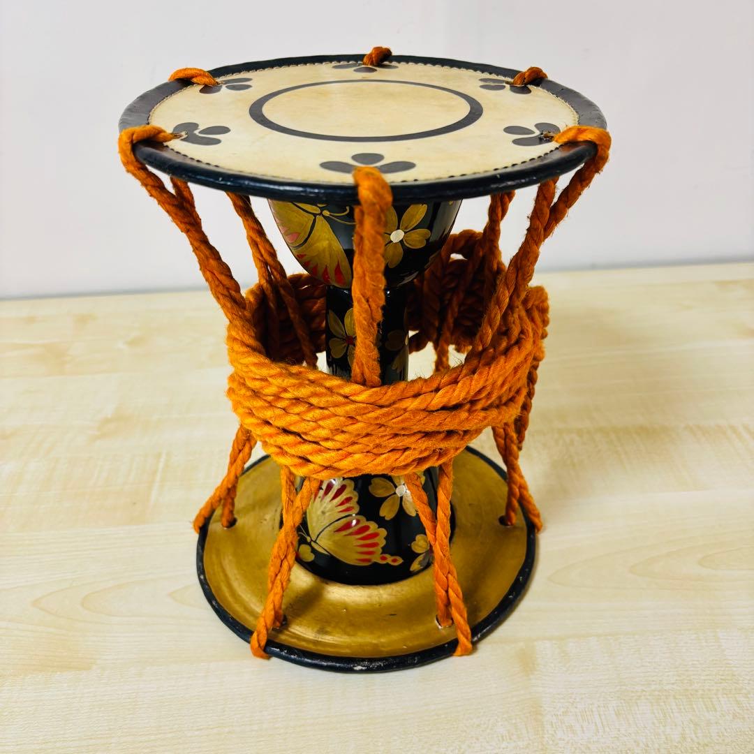 つづみ　鼓　堤太鼓　小鼓　和楽器　雅楽　能楽　古品 送料込み