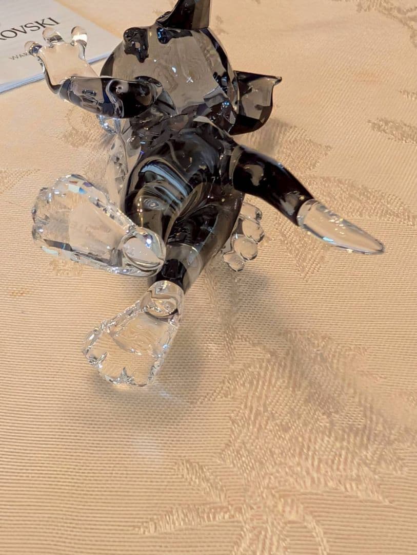 トムとジェリー SWAROVSKI　フィギュア