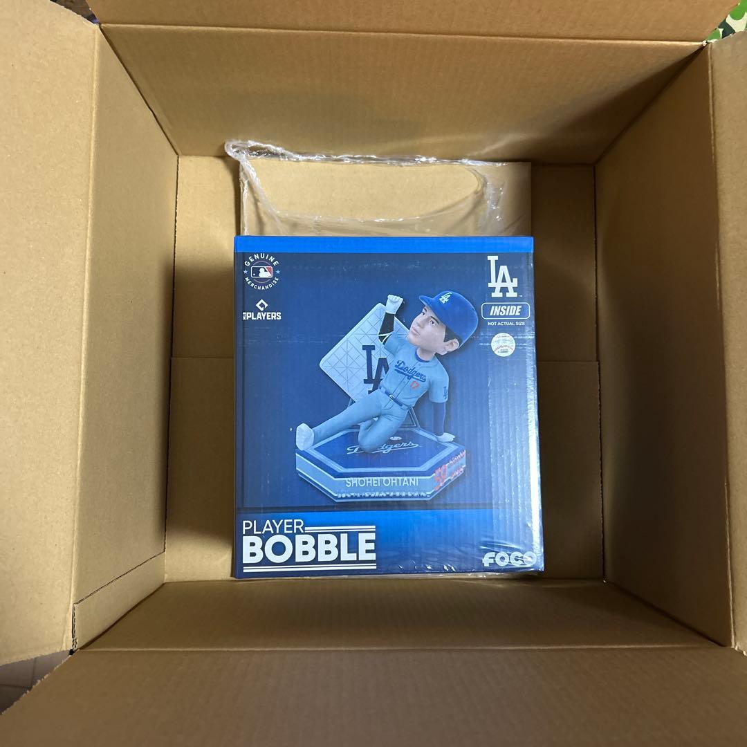 ＜数量限定＞MLB 2025 ドジャース 大谷翔平 ボブルヘッド ストール