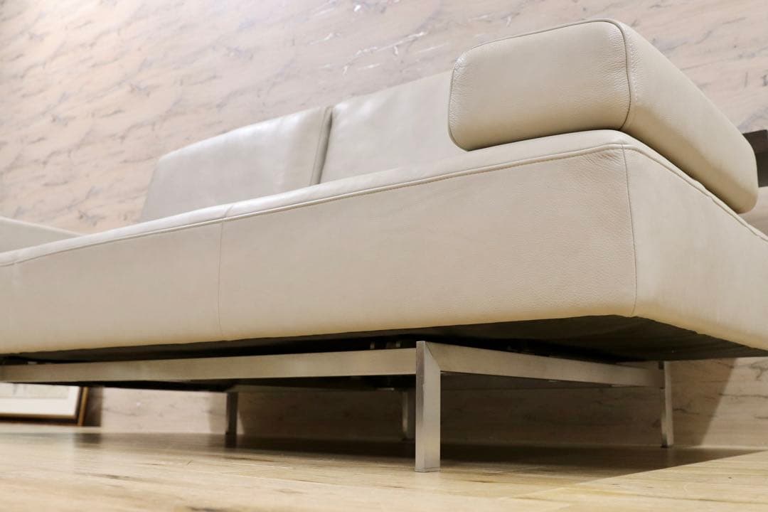 GMGK368○ROLF BENZ / ロルフベンツ DONO ドノ 3人掛け