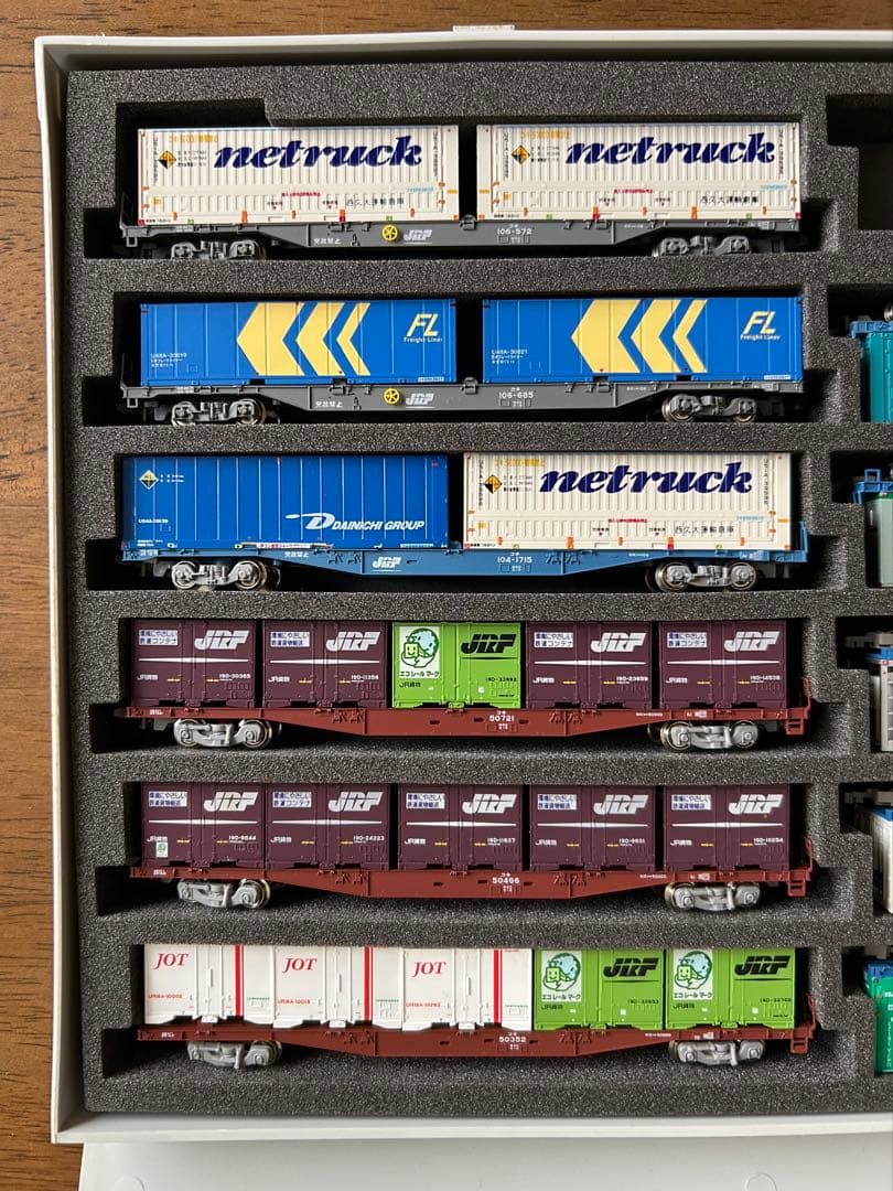 TOMIX KATO 朗堂コンテナ コキ12両 Nゲージ 積車 セット売り