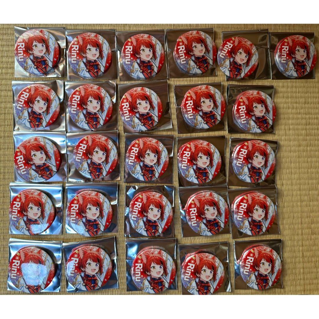 莉犬さん すとふぇす 缶バッジ - メルカリ