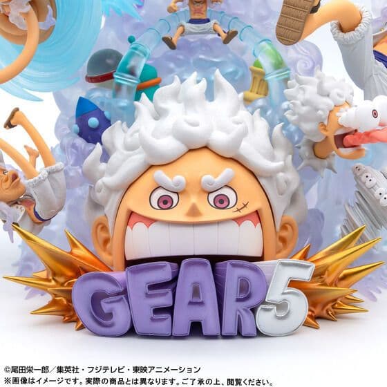 最安値‼️ワンピース ワーコレ -モンキー・D・ルフィ＆ギア5 SPECIAL-