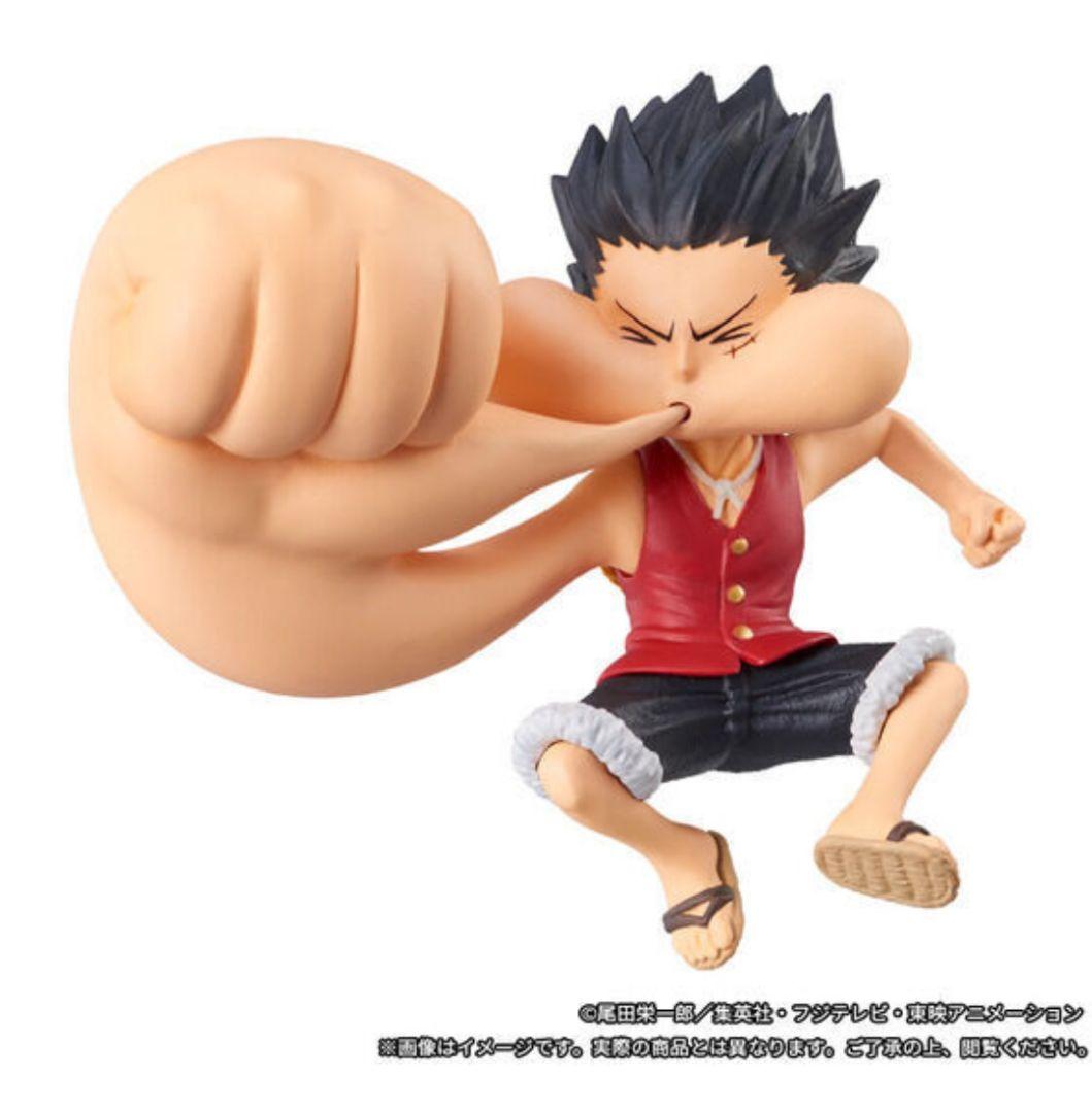 最安値‼️ワンピース ワーコレ -モンキー・D・ルフィ＆ギア5 SPECIAL-