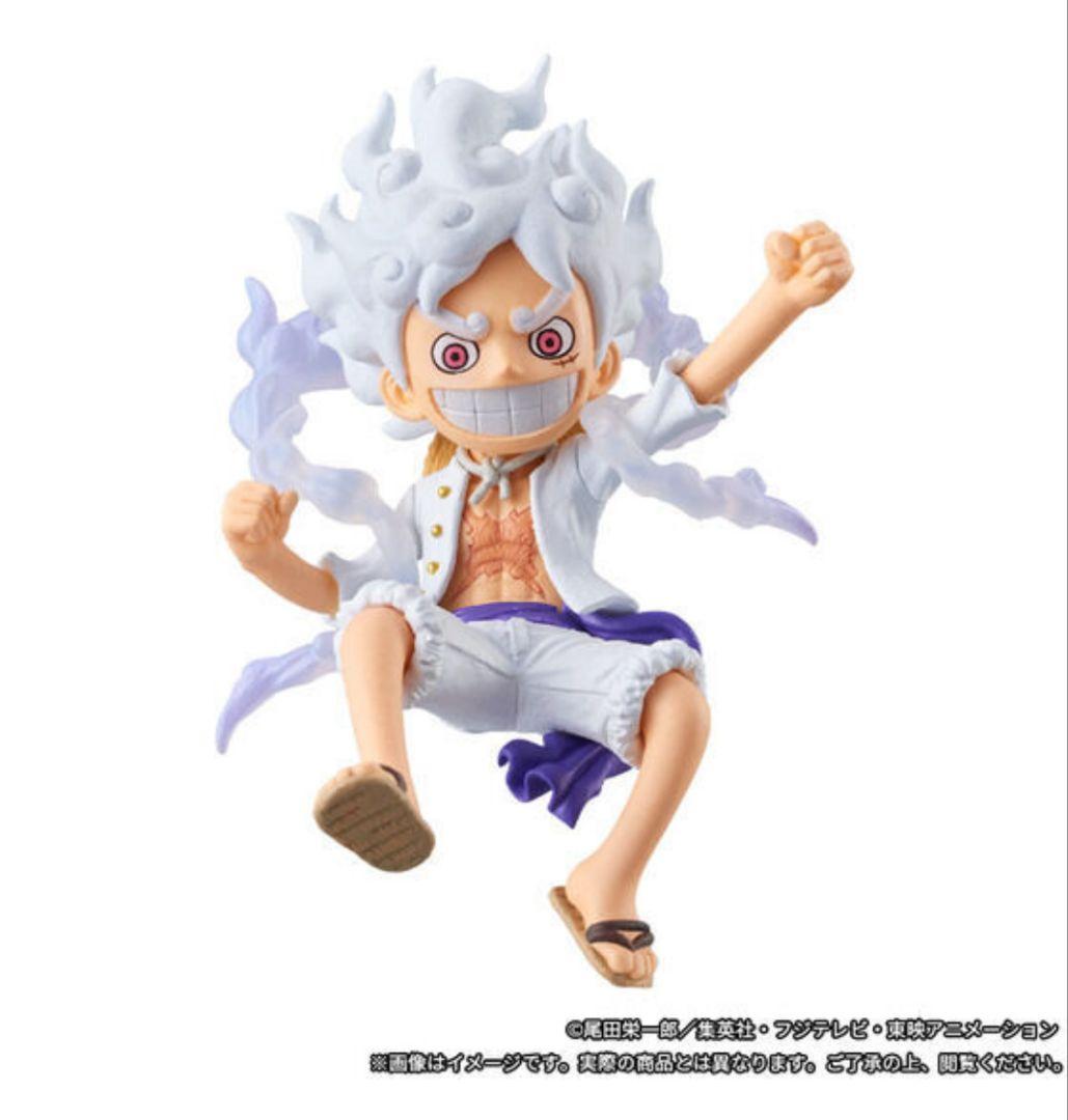 最安値‼️ワンピース ワーコレ -モンキー・D・ルフィ＆ギア5 SPECIAL-