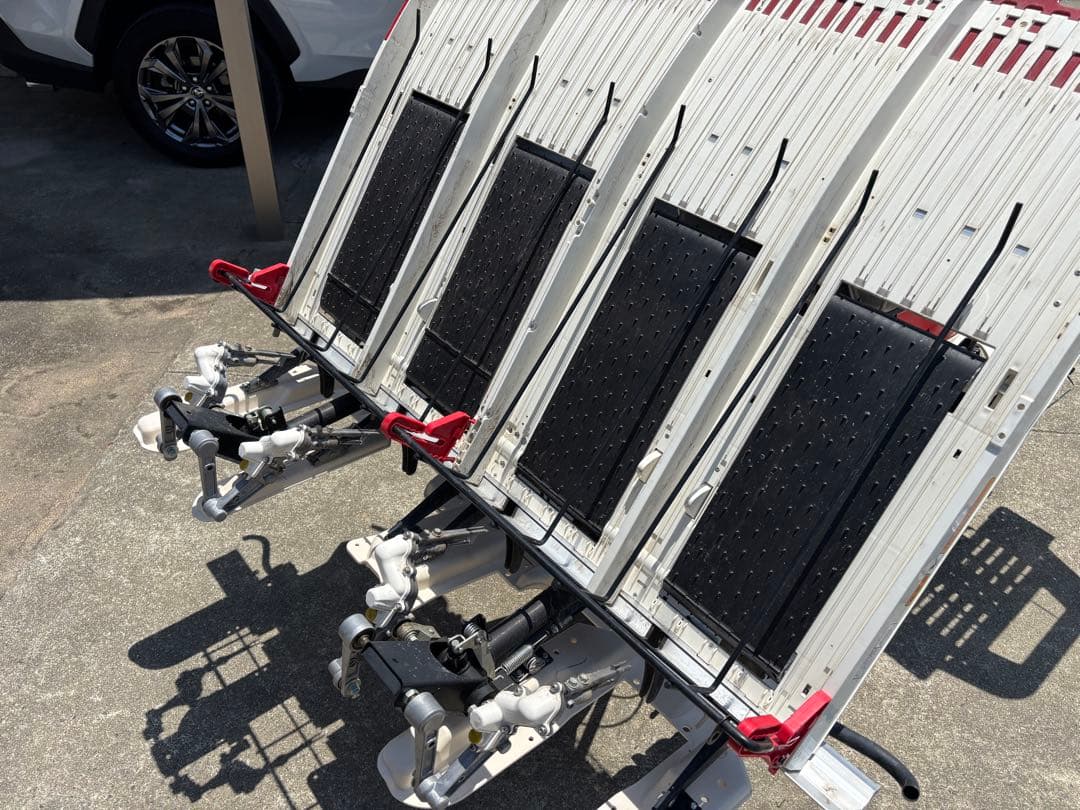 ヤンマー田植え機PeS-1A