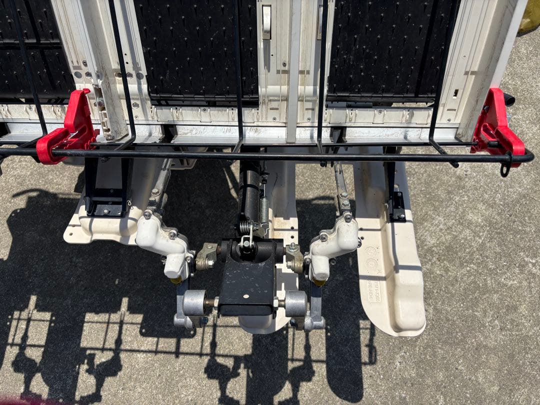 ヤンマー田植え機PeS-1A