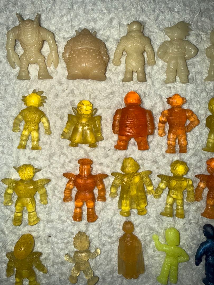 クリア 蛍光 ドラ消し 45体 まとめ売り - メルカリ クリア 蛍光 ドラ