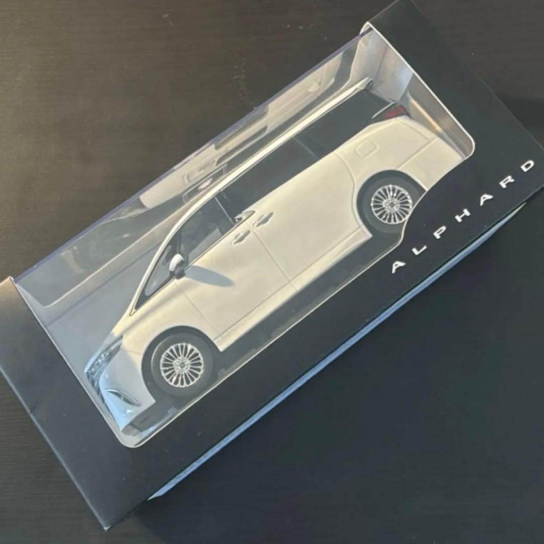 トヨタカラーサンプルミニカー】　#トヨタ　#40アルファード