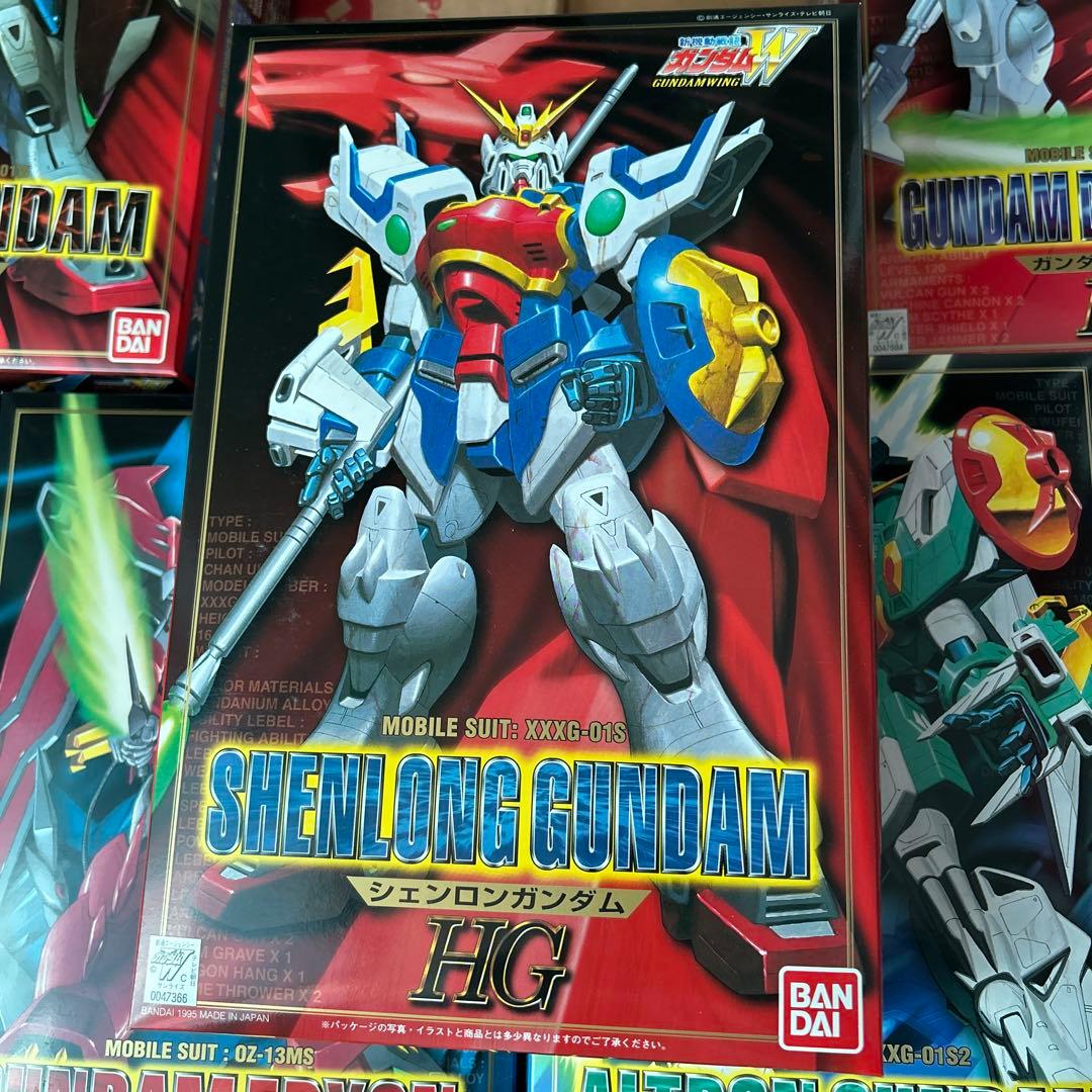 新機動戦記ガンダムW HG 1／100 7体セット