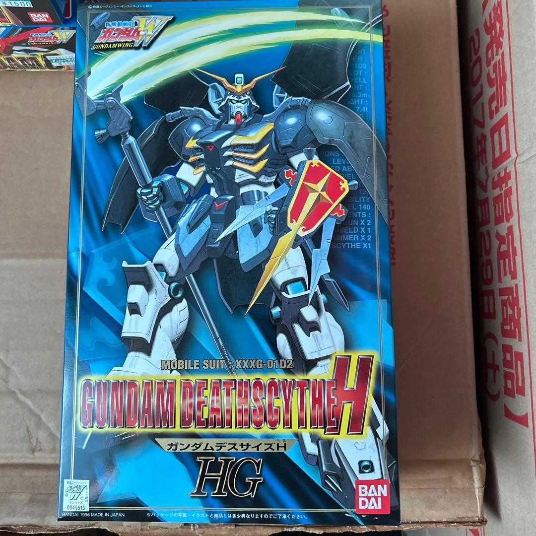 新機動戦記ガンダムW HG 1／100 7体セット